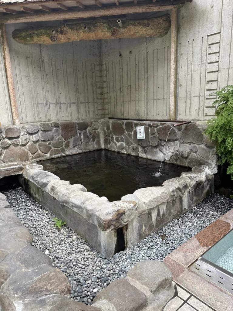 熊本県小国町 水風呂