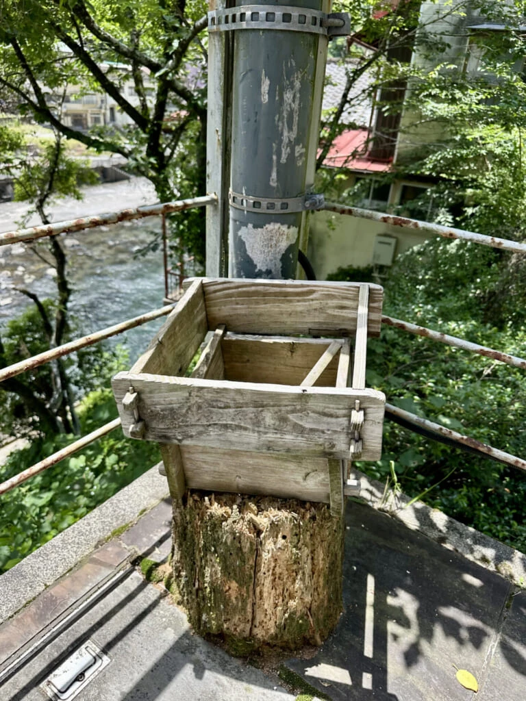 熊本県小国町 蒸し場