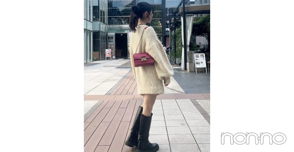 ロング派ち な み みさん・大学4年