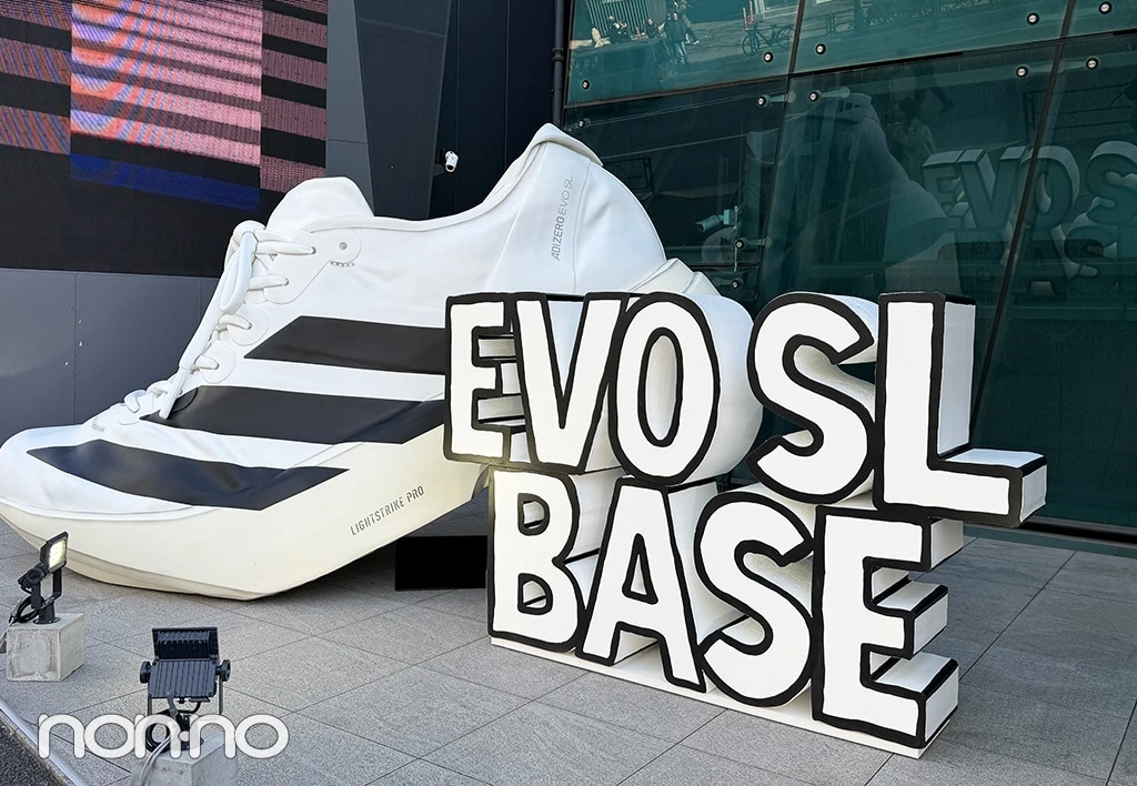 2026年1月30日(金)〜 2月1日(日)に開催されたポップアップイベント「EVO SL BASE」