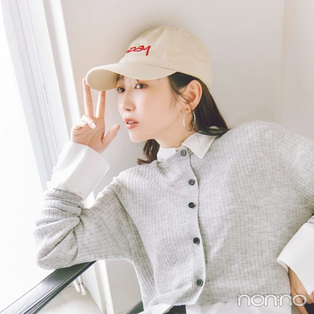 【non-no web】岡本夏美が着こなす大学生の毎日コーデ_アイキャッチ画像
