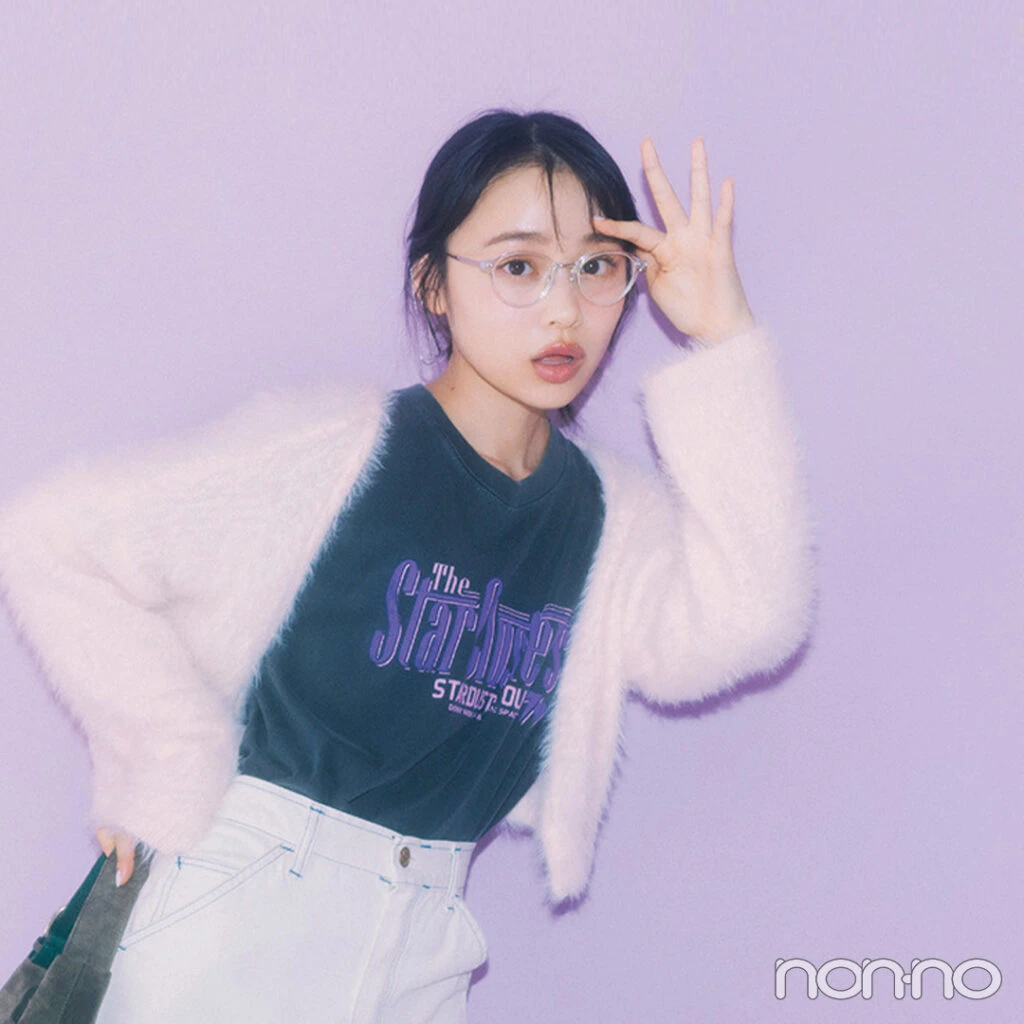 【non-no web】林芽亜里が着こなす大学生の毎日コーデ_アイキャッチ画像