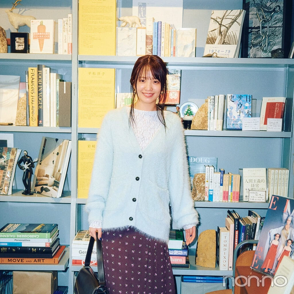 【non-no web】横田真悠が着こなす大学生の毎日コーデ_アイキャッチ画像