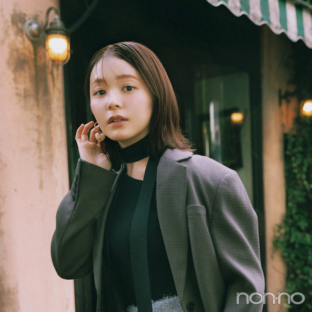 【non-no web】久間田琳加が着こなす大学生の毎日コーデ_アイキャッチ画像