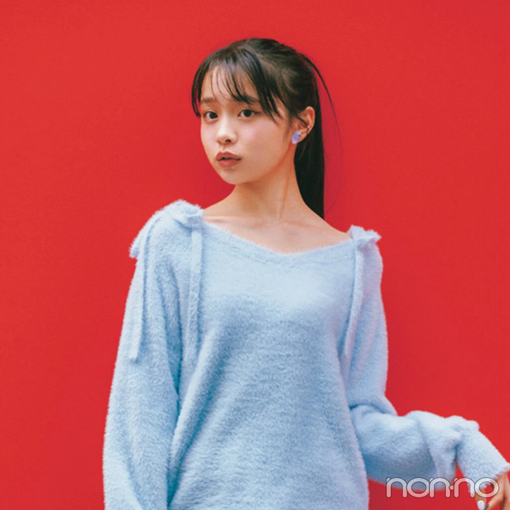 【non-no web】林芽亜里が着こなす大学生の毎日コーデ_アイキャッチ画像