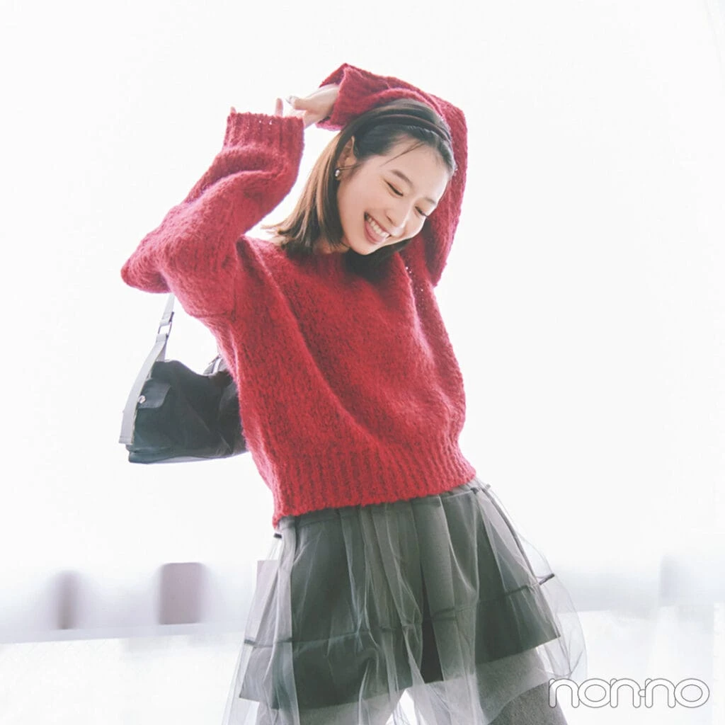 【non-no web】岡本夏美が着こなす大学生の毎日コーデ_アイキャッチ画像