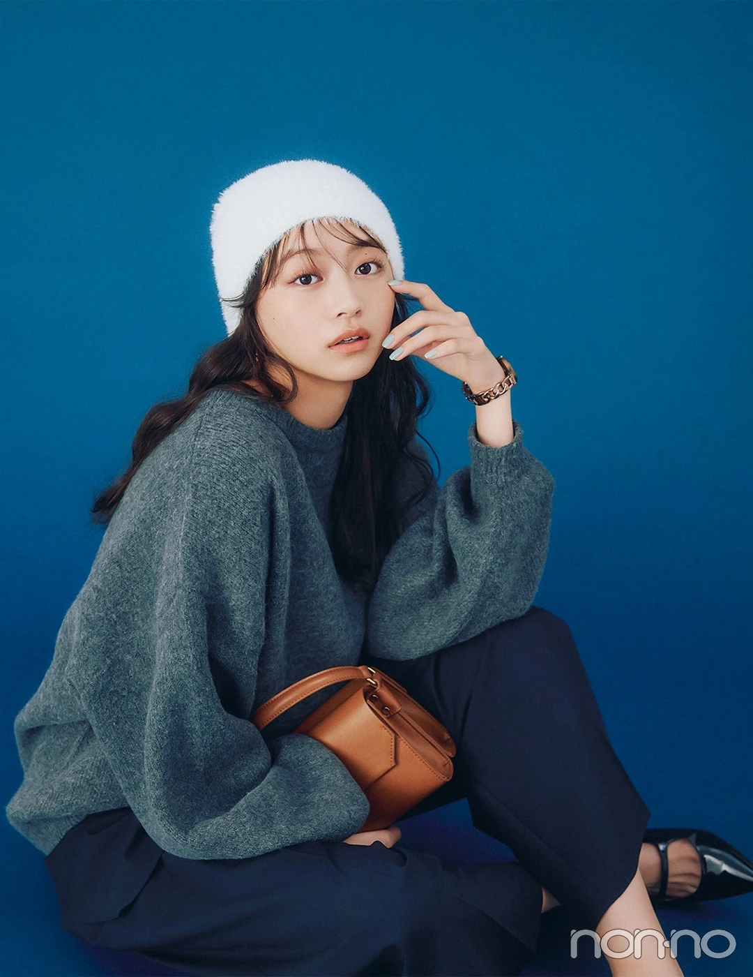 【non-no web】佐藤和奏が着こなす大学生の毎日コーデ