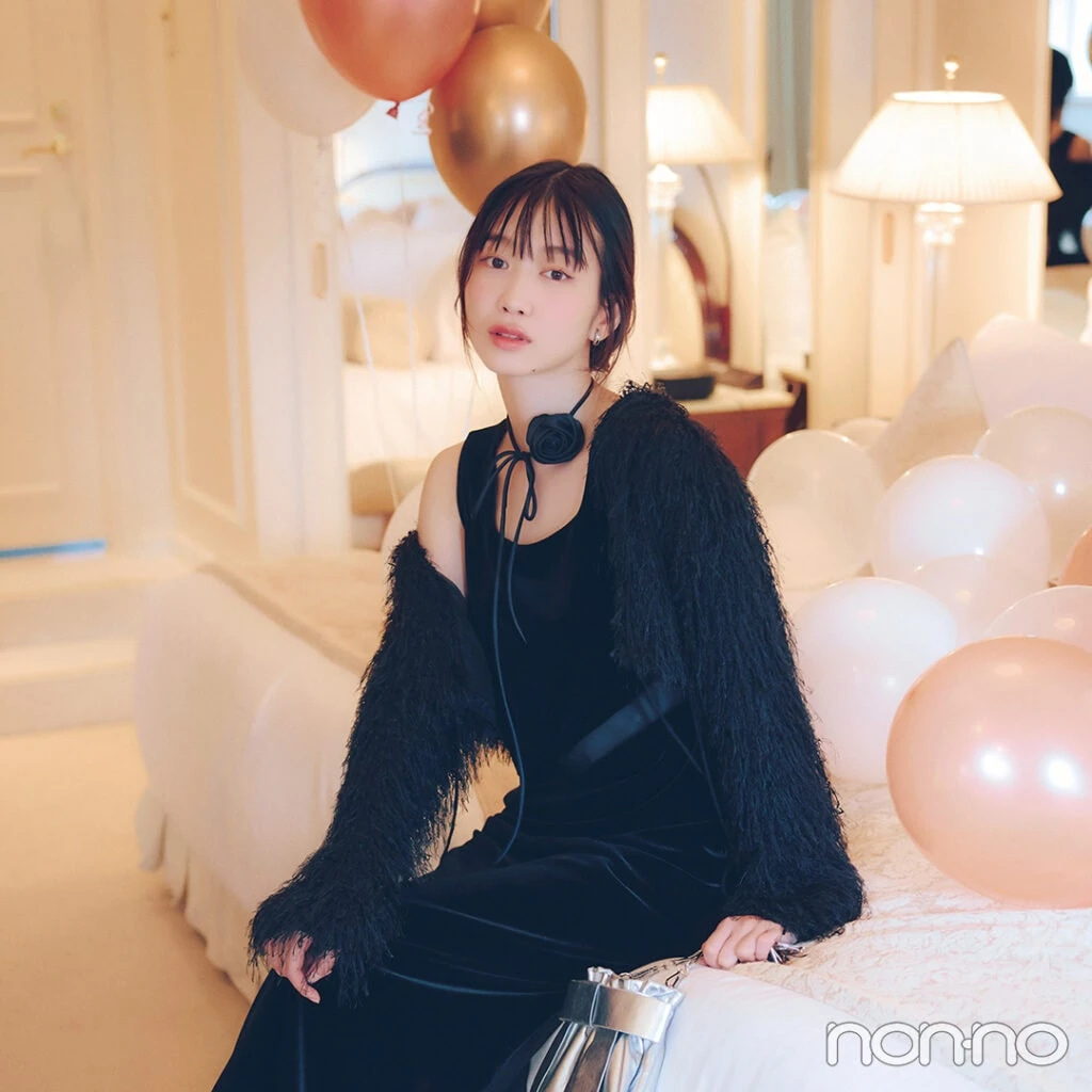 【non-no web】岡本夏美が着こなす大学生の毎日コーデ_アイキャッチ画像