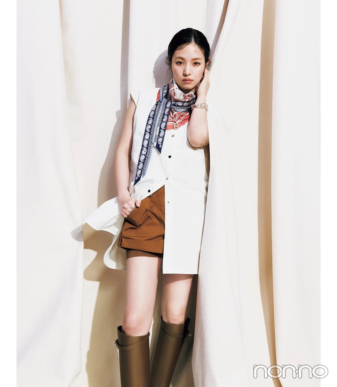 non-no2026年9月号_横田真悠「MAYUU’s #SWAG」