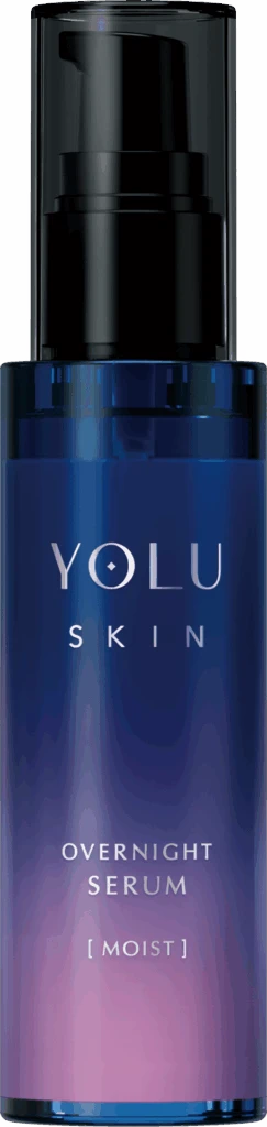 YOLU SKIN オーバーナイトセラム モイスト