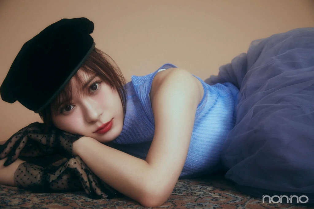 横たわるモーニング娘。’25生田衣梨奈さん