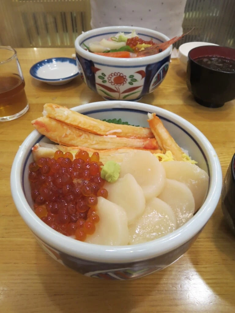海鮮丼