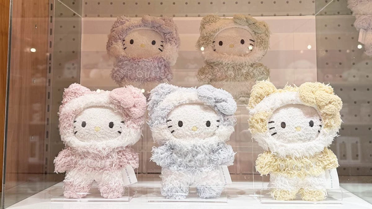 【新品未開封】ジェラピケ ハローキティ ぬいぐるみ ✖️4サンリオハウス限定 13927a9159edbb1a855258af590a92