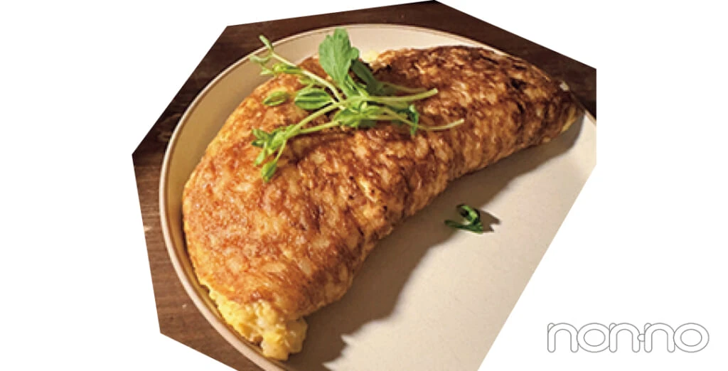 井上和の定番の朝ごはん