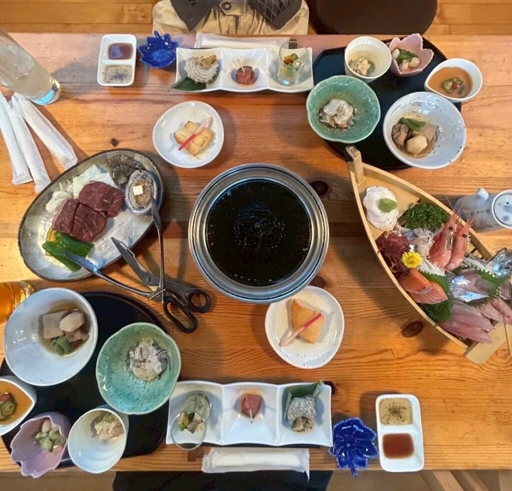宿泊施設のごはん