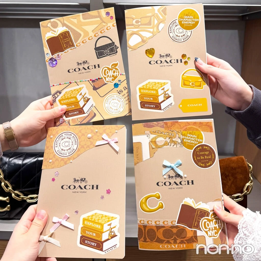 ノートデコが楽しすぎる！ コーチのワークショップでオリジナルの