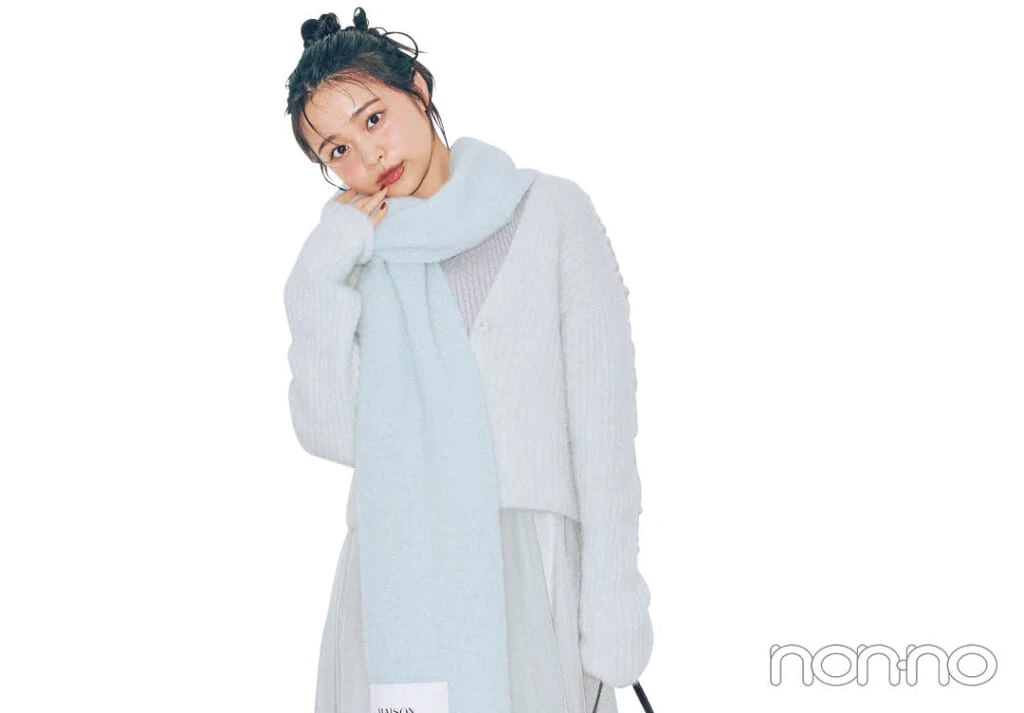 林芽亜里のドッキングワンピコーデ4