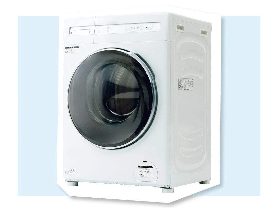 一人暮らしおすすめ家電 ニトリ 10kg ドラム式洗濯乾燥機 ND100KL1