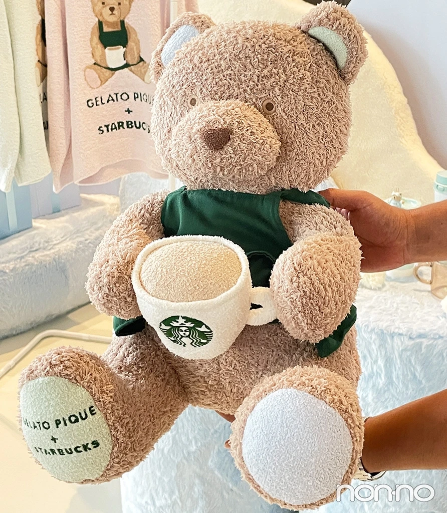 『gelato pique ジェラートベアティッシュケース』¥15000実物