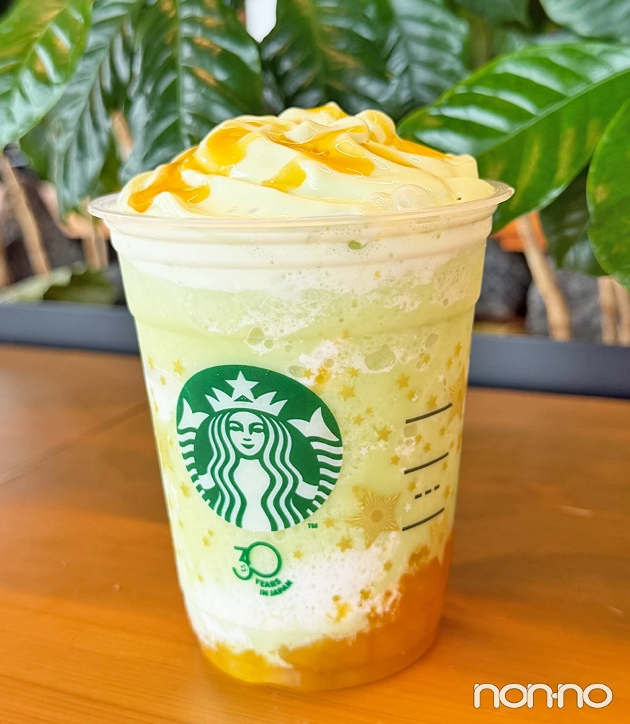 『THE フラペチーノ® of メロン of メロン』実物