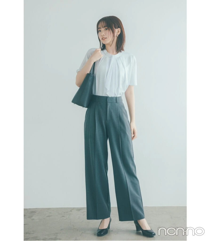 定番パンツ「グレータックワイドパンツ」