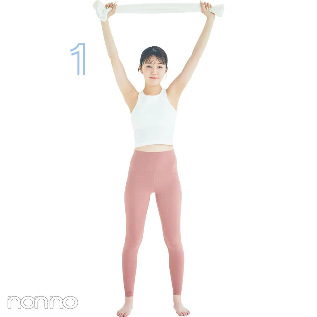 松川菜々花の背中美容プロセスカット5
