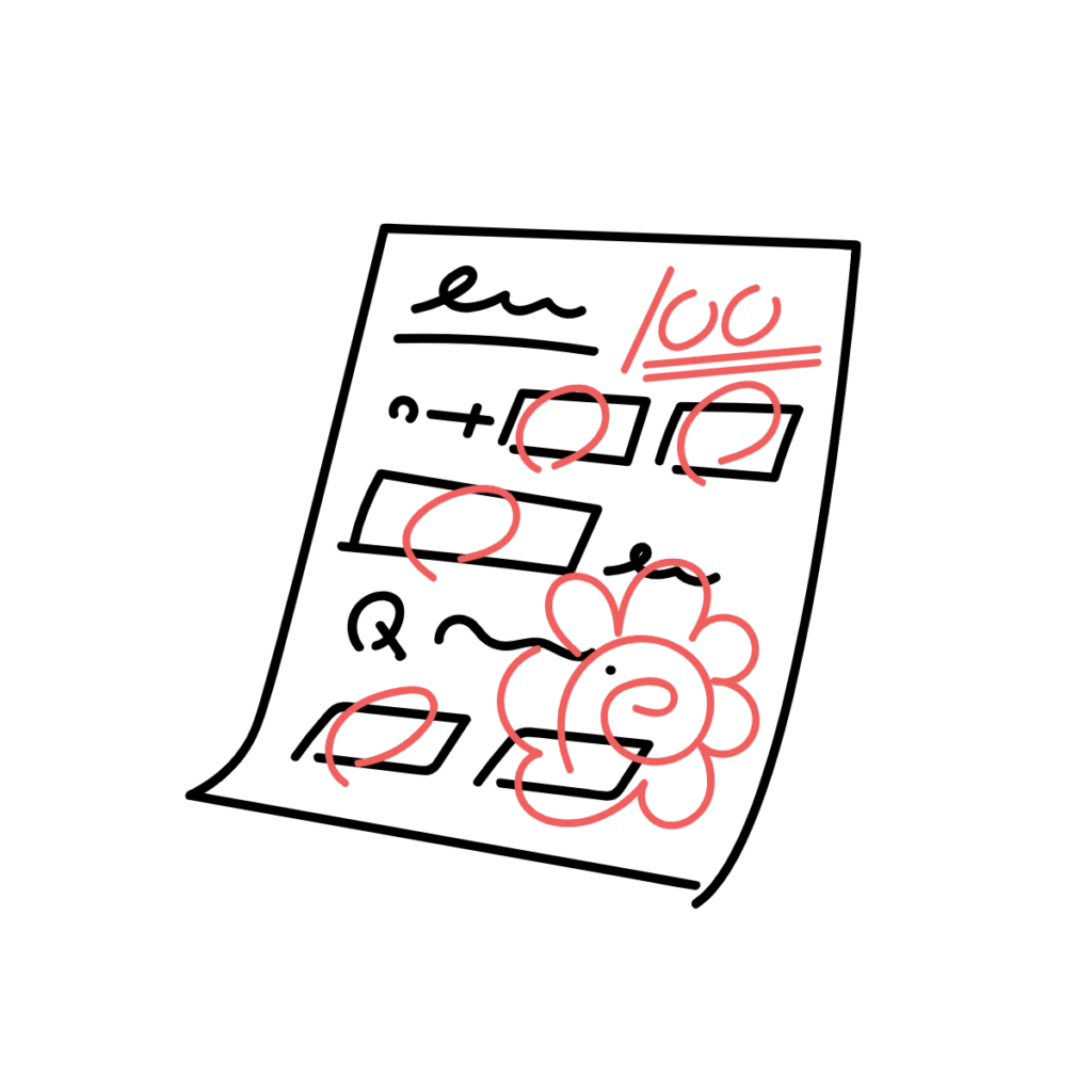 テスト　イラスト