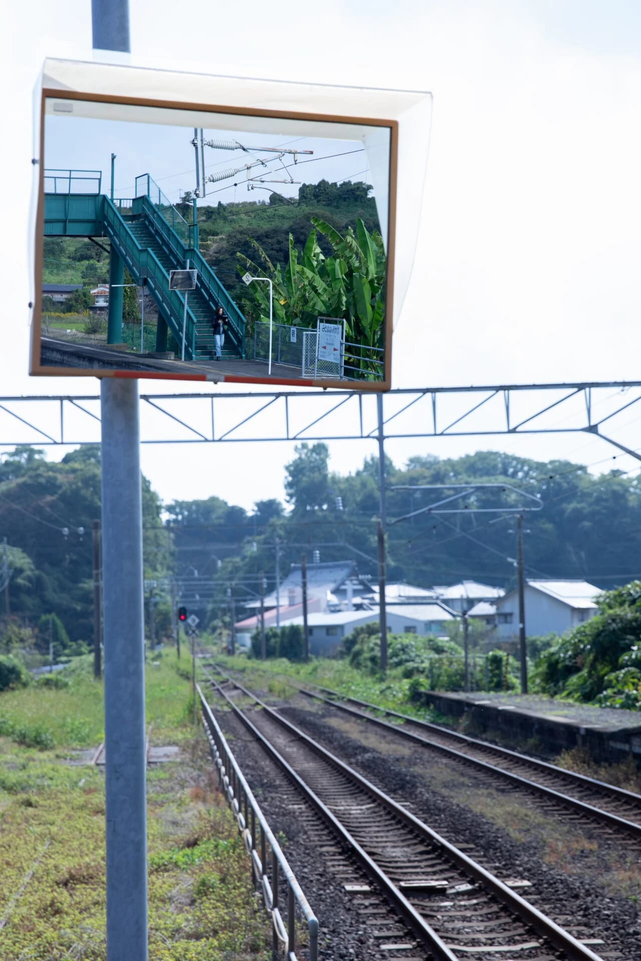佐賀県鹿島市の肥前七浦駅