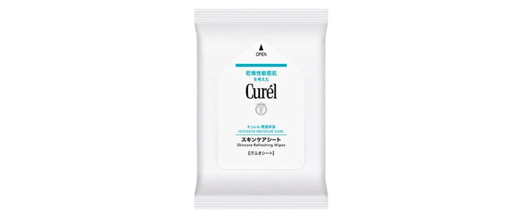 キュレル 潤浸保湿 スキンケアシート［医薬部外品］ （10枚入り）