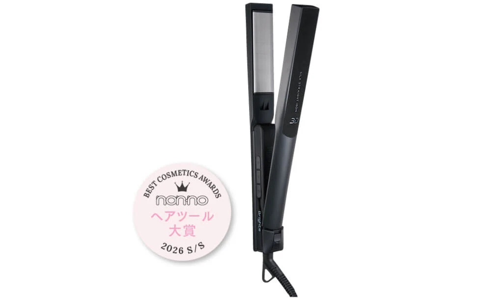 Brighte 3D SILK STRAIGHT IRON