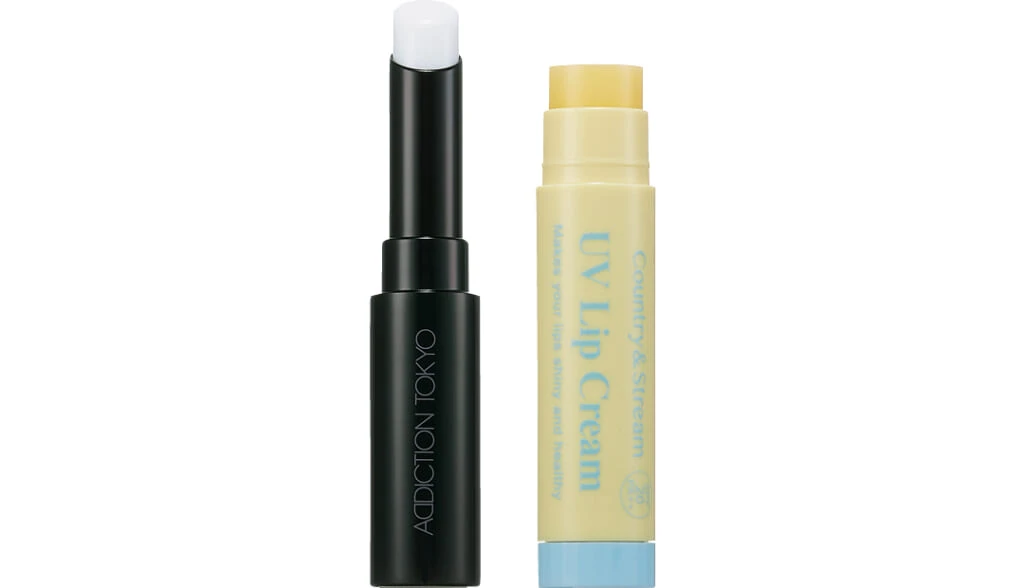 カントリー&ストリーム UVリップクリーム HM SPF20・PA++/リップ プライマー UV SPF25・PA++