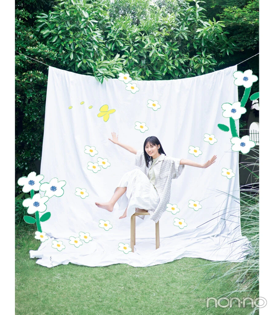 乃木坂46遠藤さくらが語る、夏と音楽。夏に聴きたくなるのは、classの