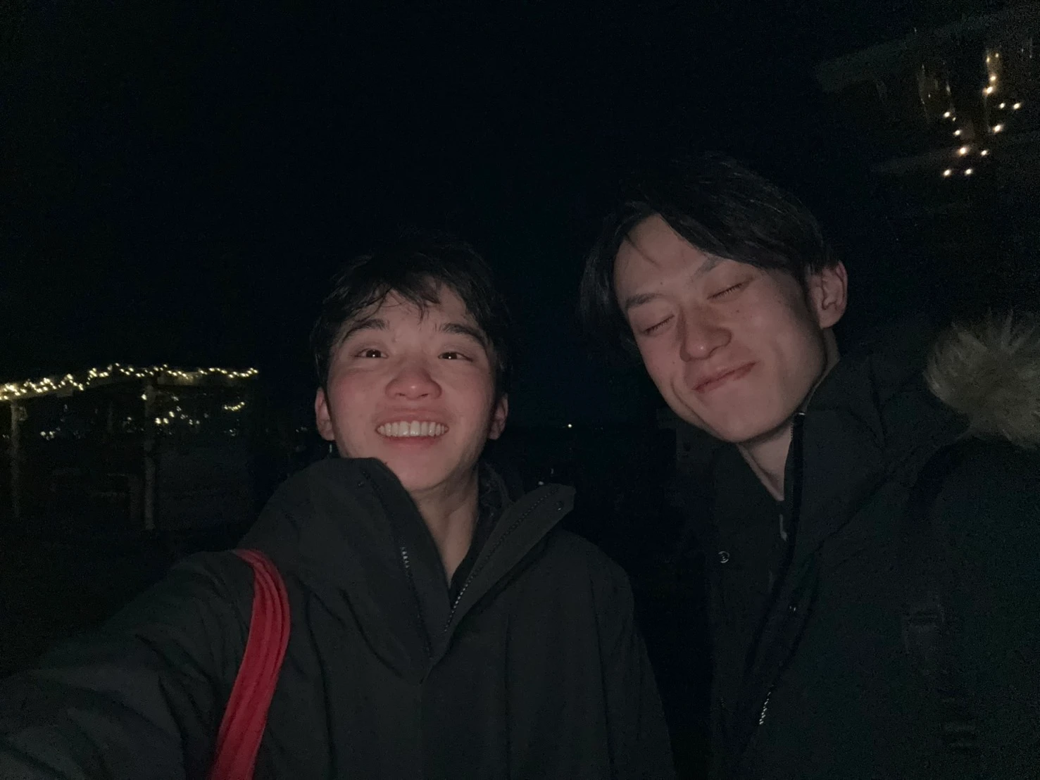 フィンランド・ヘルシンキのサウナを楽しんだ友野一希さんと山本草太さん