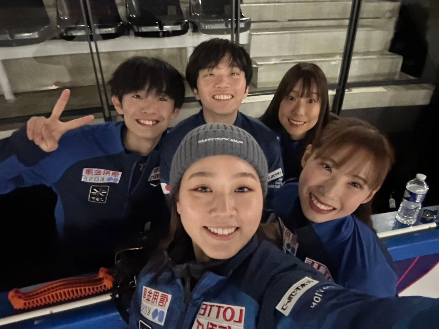 グランプリシリーズフランス大会出場日本代表スケーター