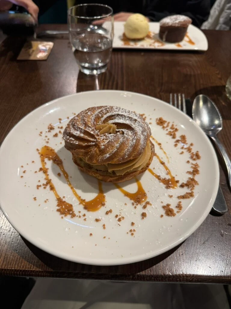 フランス大会で友野一希さんが食べたフランス料理4