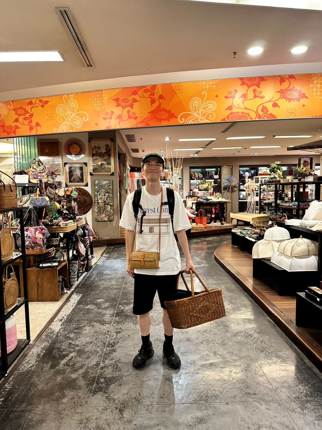 アジアンオープントロフィーでの友野一希さんのジャカルタでの写真