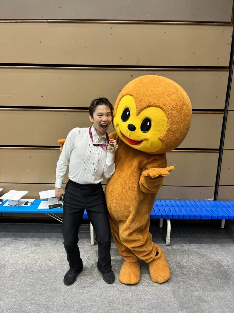 2026サマーカップでの友野一希さん
