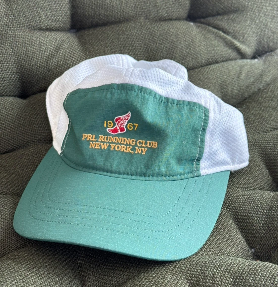 友野一希さんのベストバイ:ポロラルフローレンのメッシュキャップ