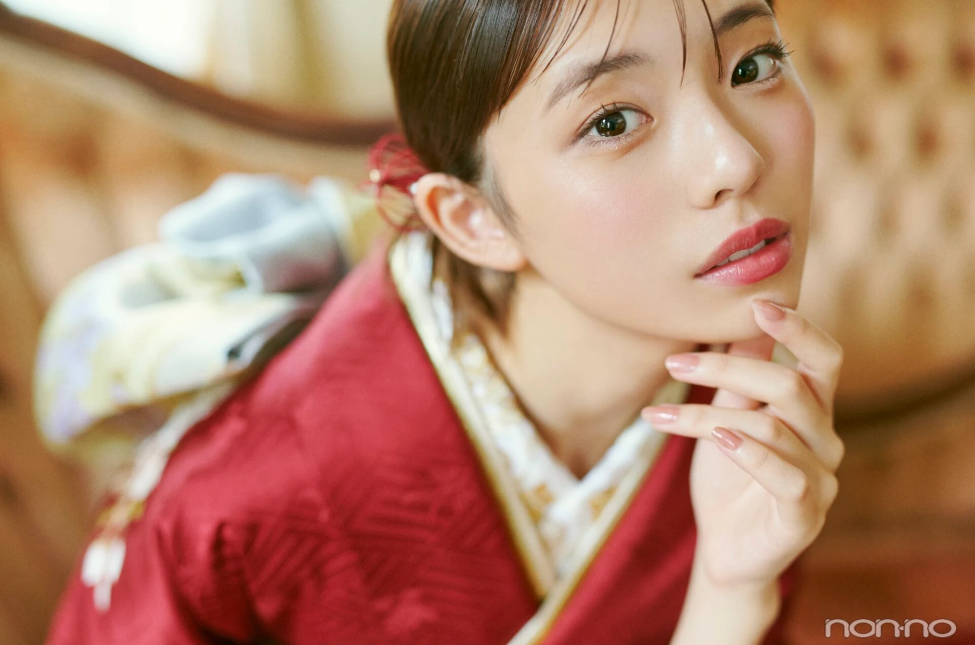 菊地姫奈の20歳記念インタビューのアップカット