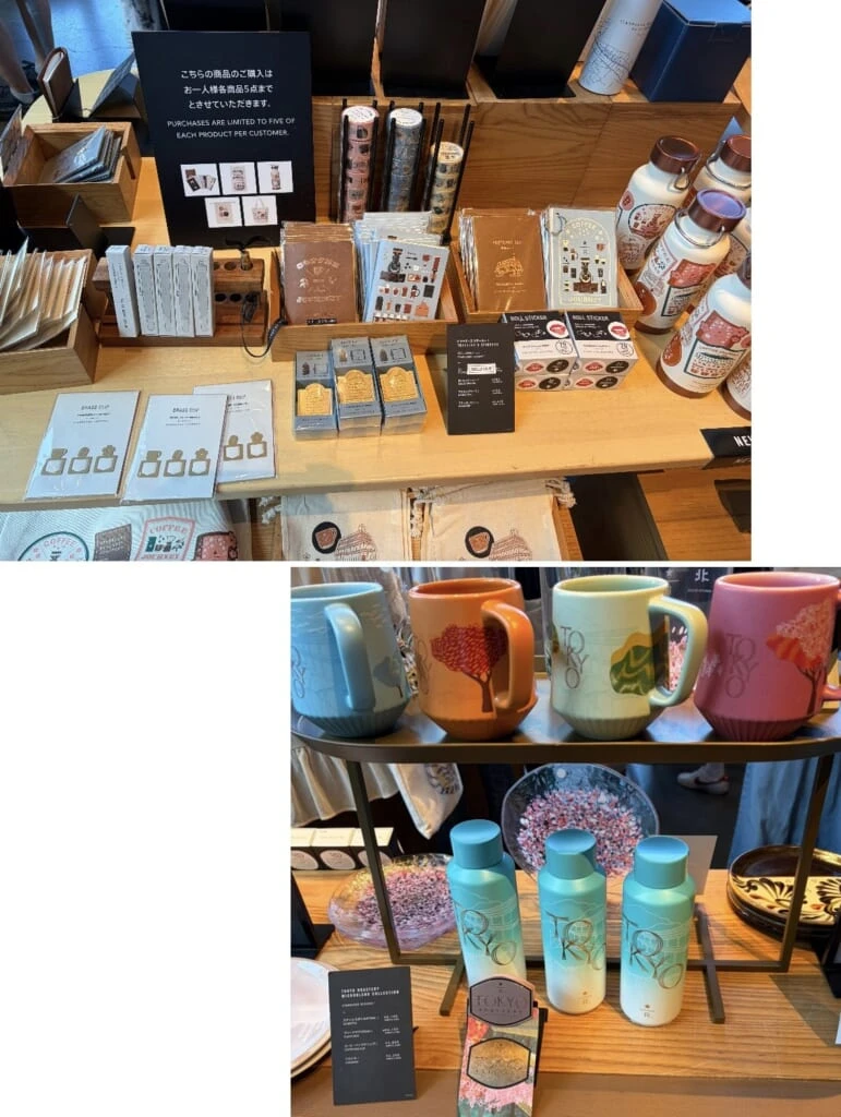 販売されているグッズの一部