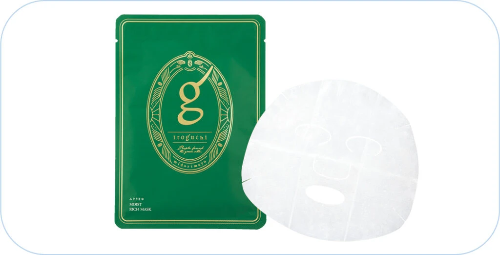 時短でメイク落としができるItoguchi みどりまゆ モイストリッチマスク