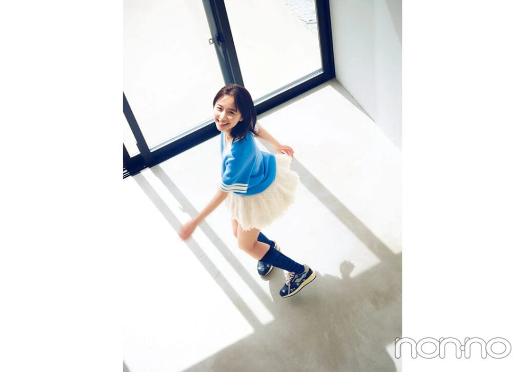 堀田真由卒業特集モデルカット5-3