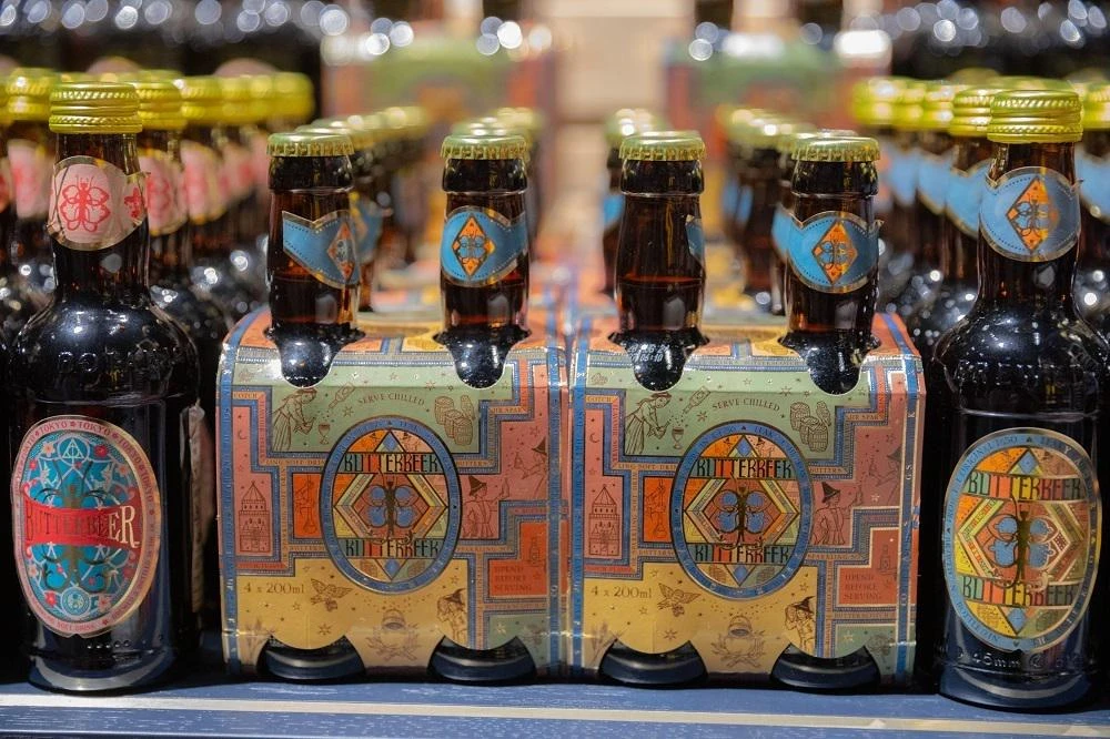 バタービール　スタジオツアー東京　おみやげ