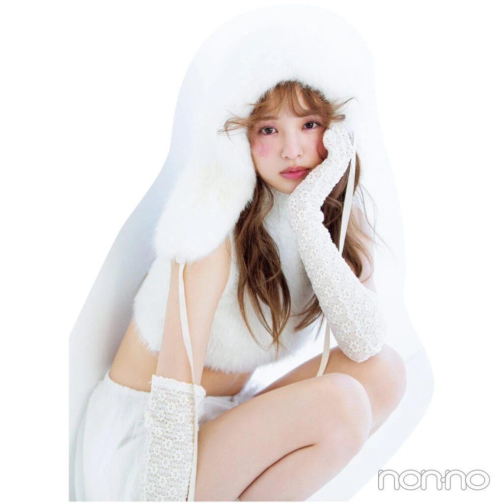 横田真悠のうさぎメイクモデルカット1-9