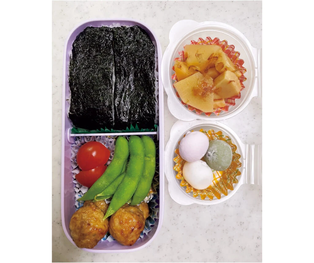 時短が叶う冷凍食品も活用(すずのねさん・大学2年)