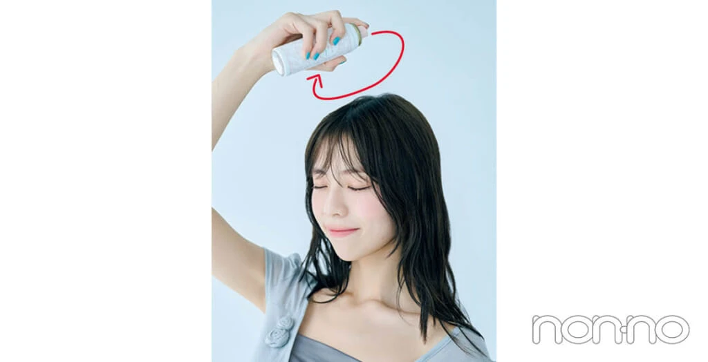 菊地姫奈の夏の肌、髪、ボディ、リセットプロセスカット2-12