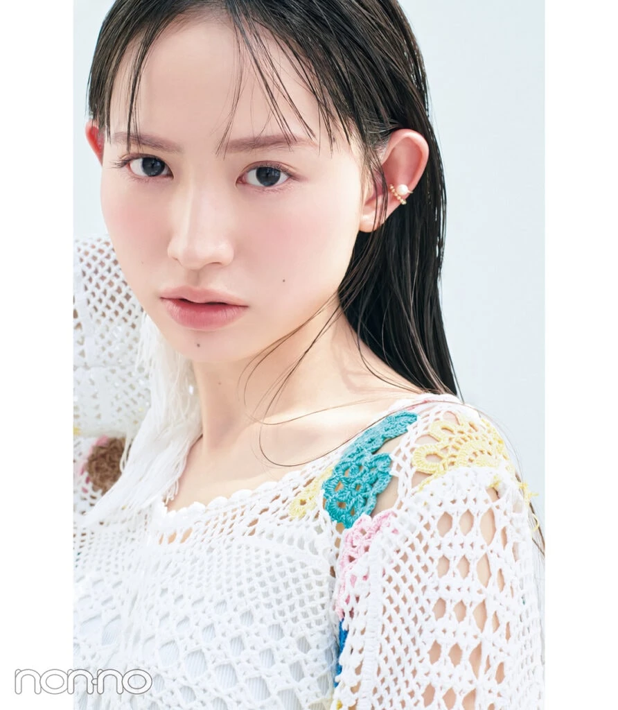 水瀬紗彩耶(non-no girls)の名品メイクツールモデルカット21