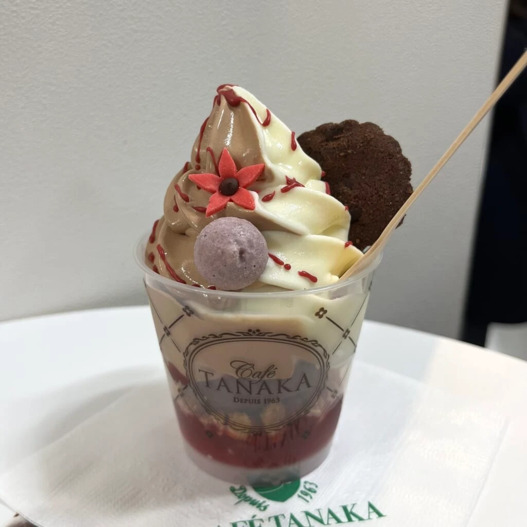 レガル・ド・チヒロ ソフティエ・フレ・サントメショコラ・ドゥーブル サロン・デュ・ショコラ 東京