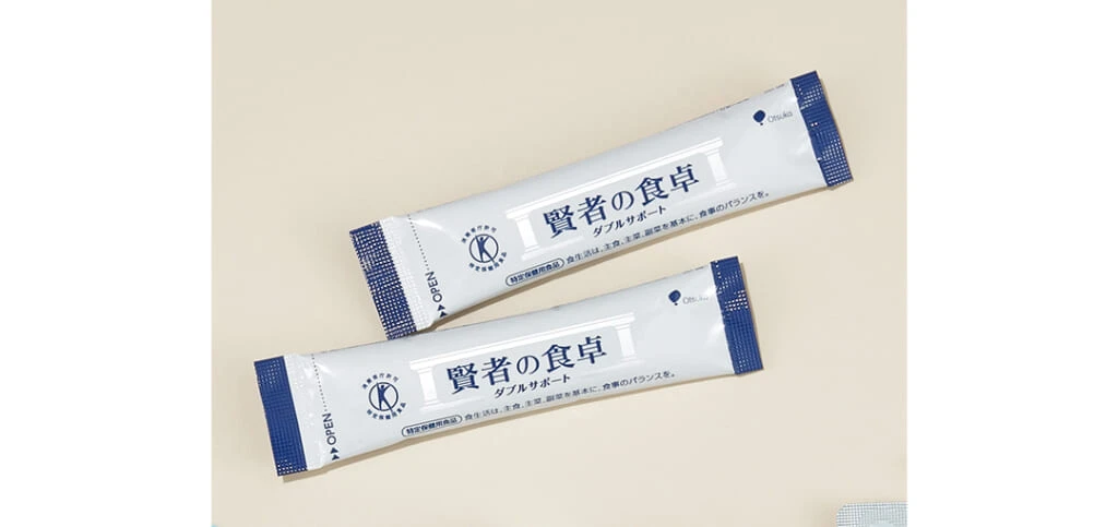 賢者の食卓 ダブルサポート［特定保健用食品］（6g×9包入り）