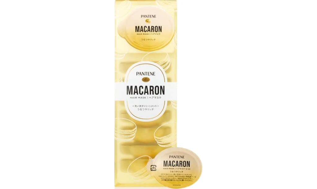 パンテーンマカロン ヘアマスク うるつやリッチ(12ml×8個入り)